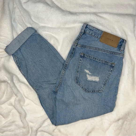 Boyfriend Low Regular Jeans - Picture 3 of 4